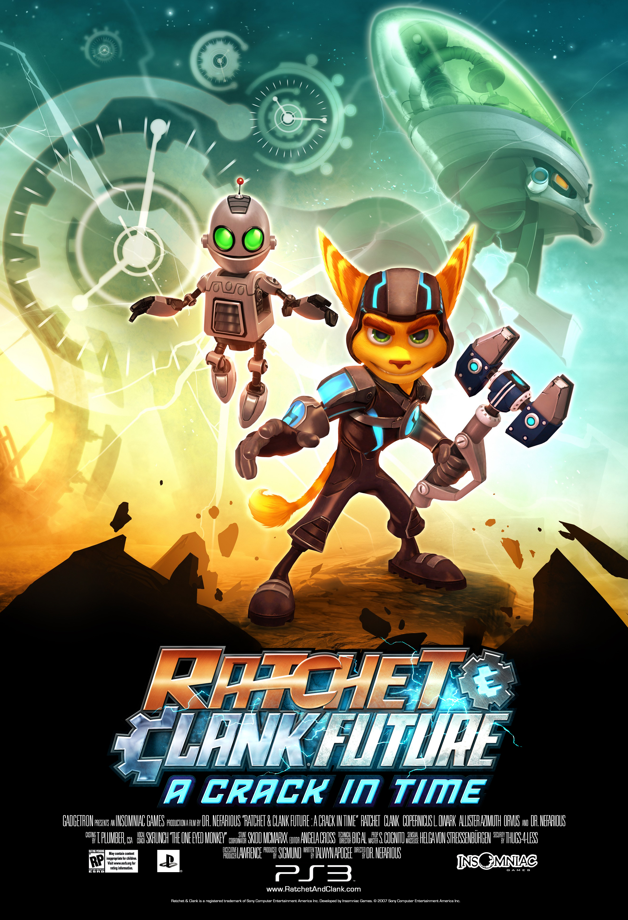 ratchet and clank wiki plumber